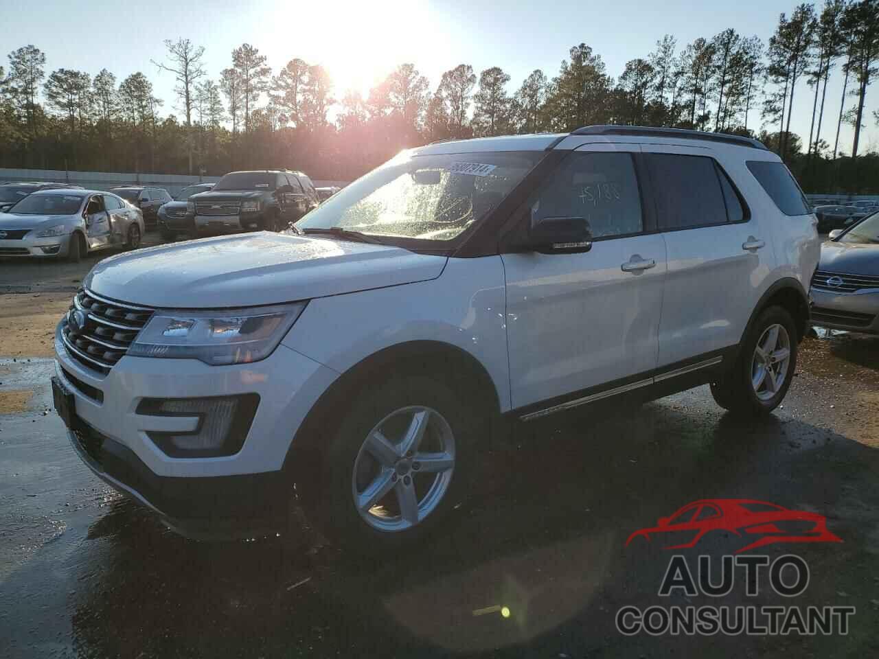 FORD EXPLORER 2017 - 1FM5K8D8XHGC29976