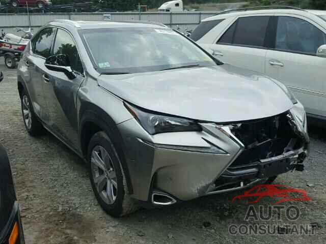 LEXUS NX 2017 - JTJBARBZ0H2118553