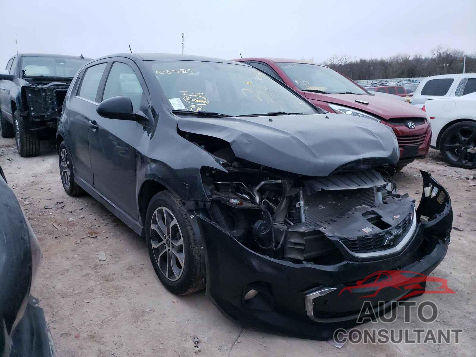 CHEVROLET SONIC 2020 - 1G1JD6SB8L4108589