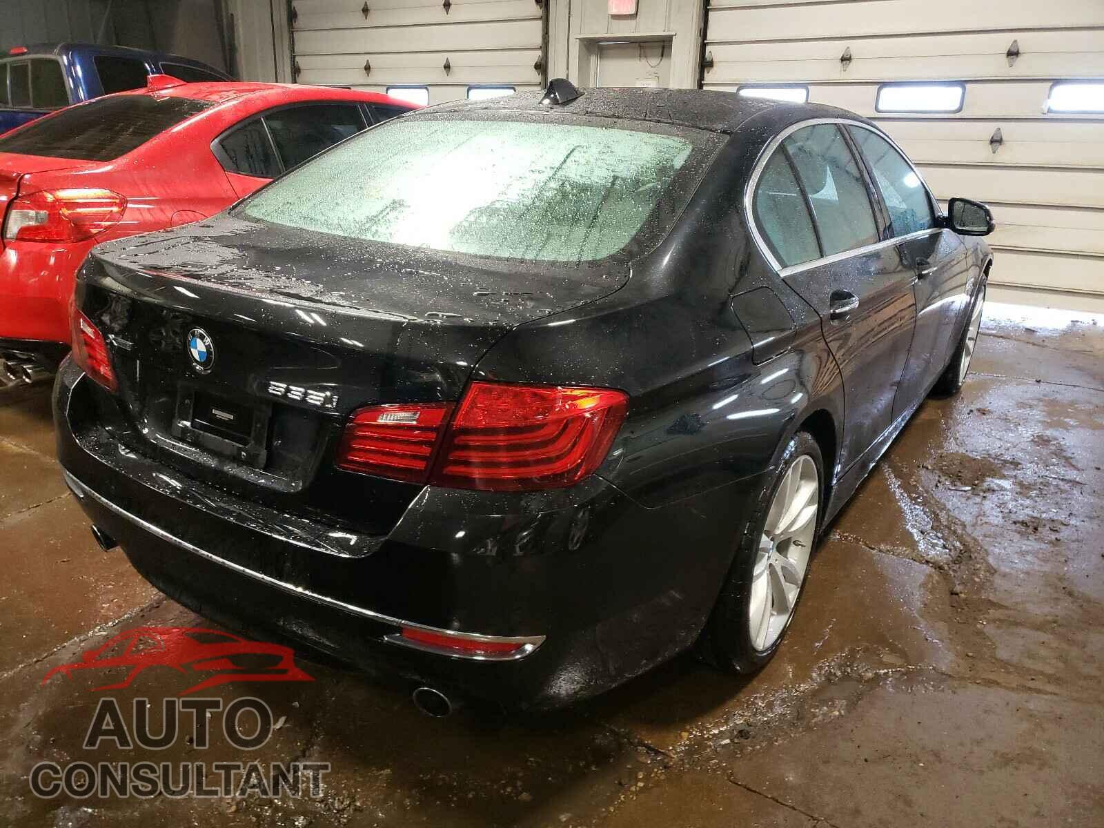 BMW 5 SERIES 2016 - WBA5B3C53GG252977