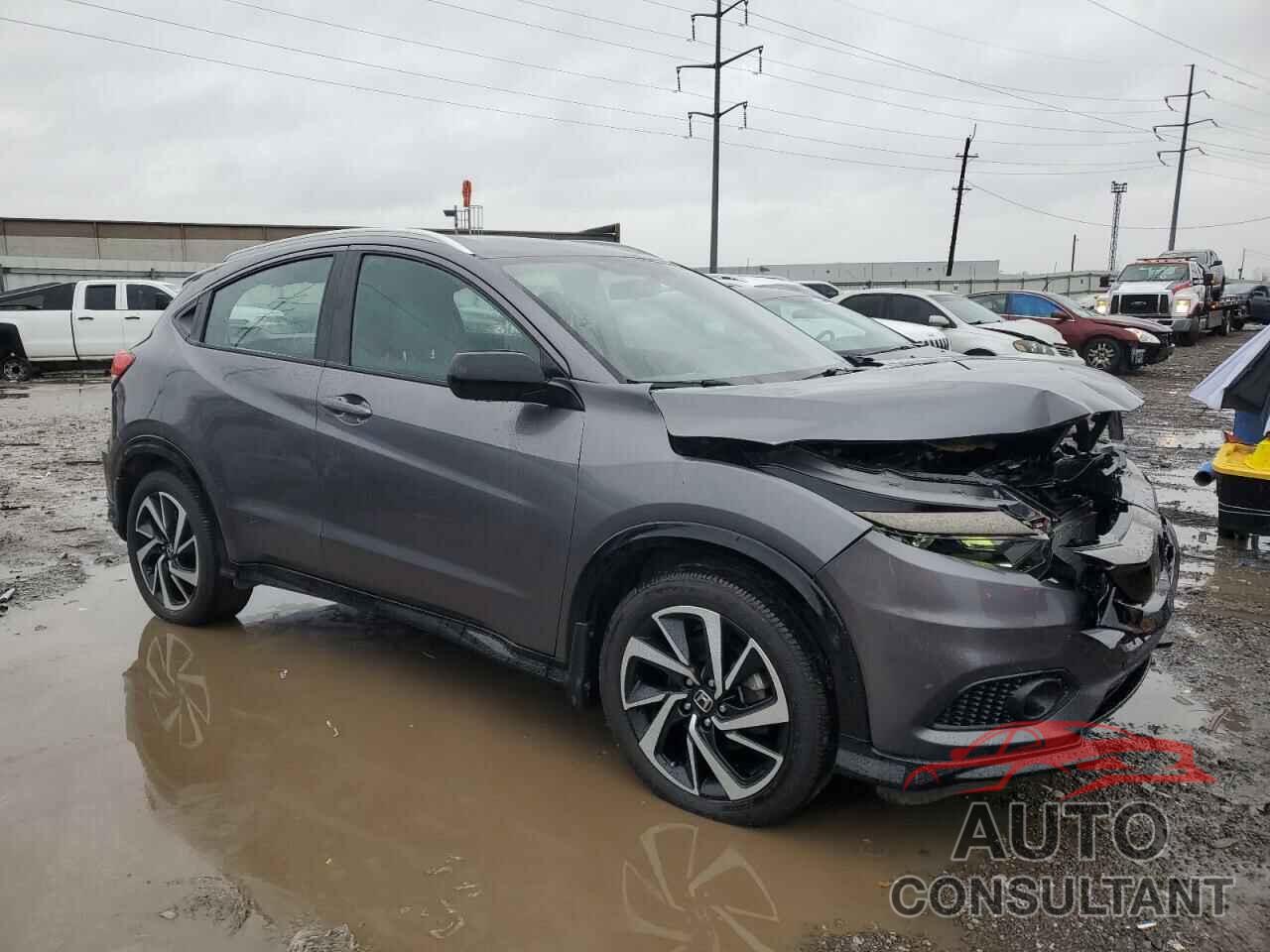 HONDA HR-V 2019 - 3CZRU6H11KG718631