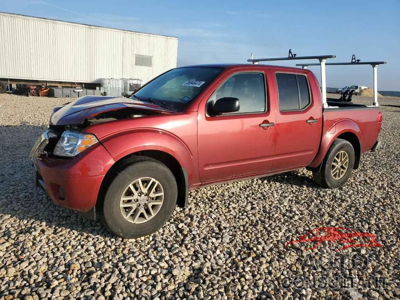 NISSAN FRONTIER 2021 - 1N6ED0EA9MN719684