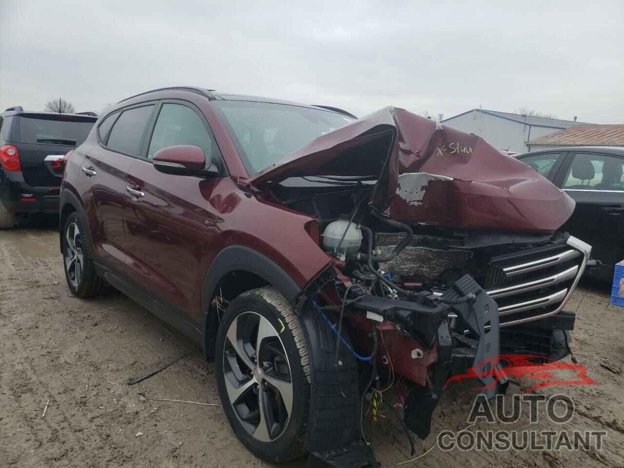HYUNDAI TUCSON 2016 - KM8J33A27GU049711