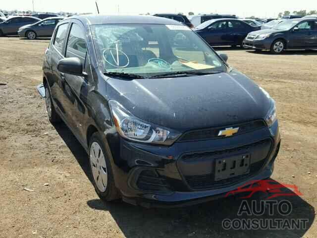 CHEVROLET SPARK 2016 - KL8CB6SA1GC629784