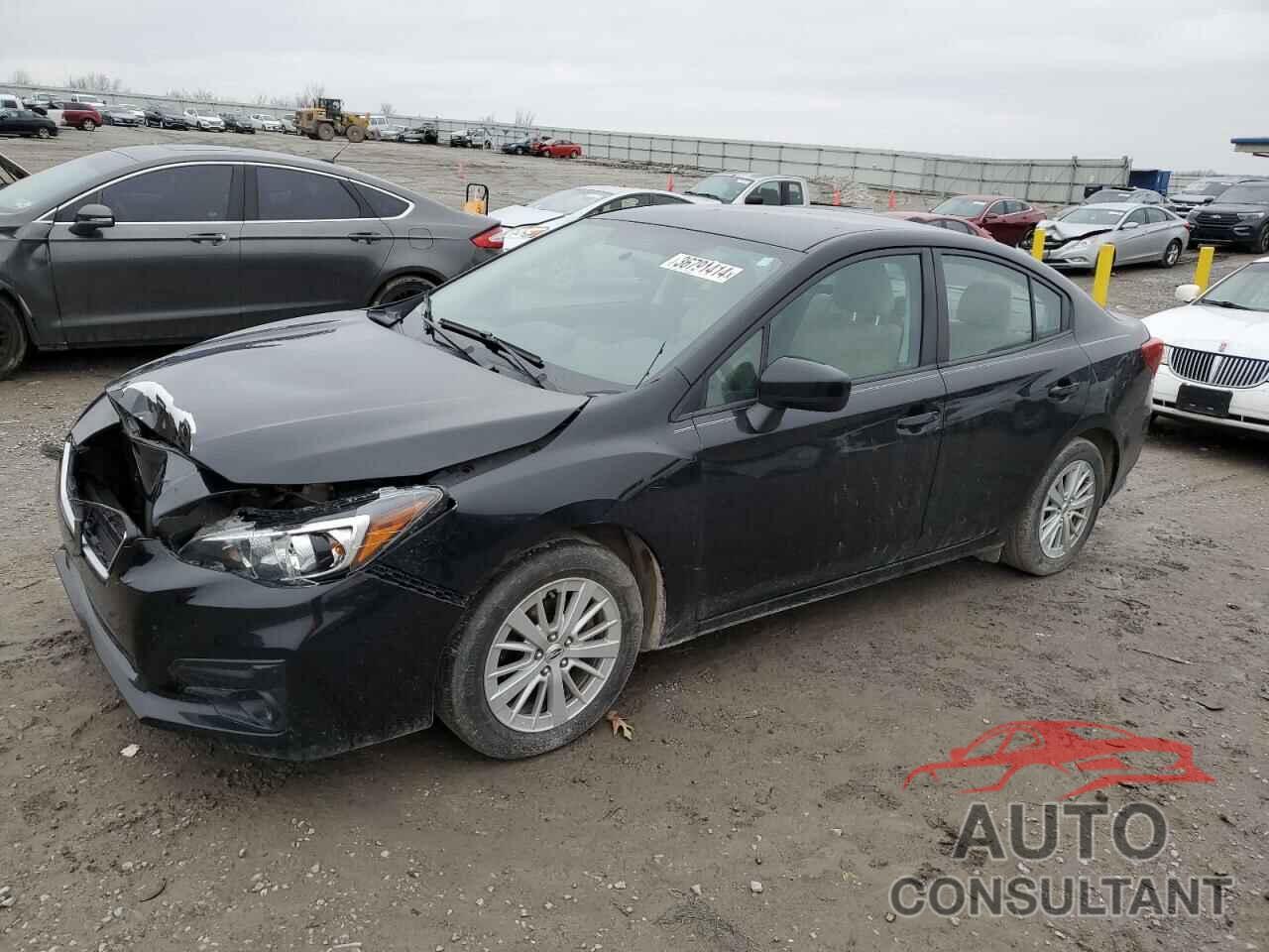 SUBARU IMPREZA 2018 - 4S3GKAB66J3619508