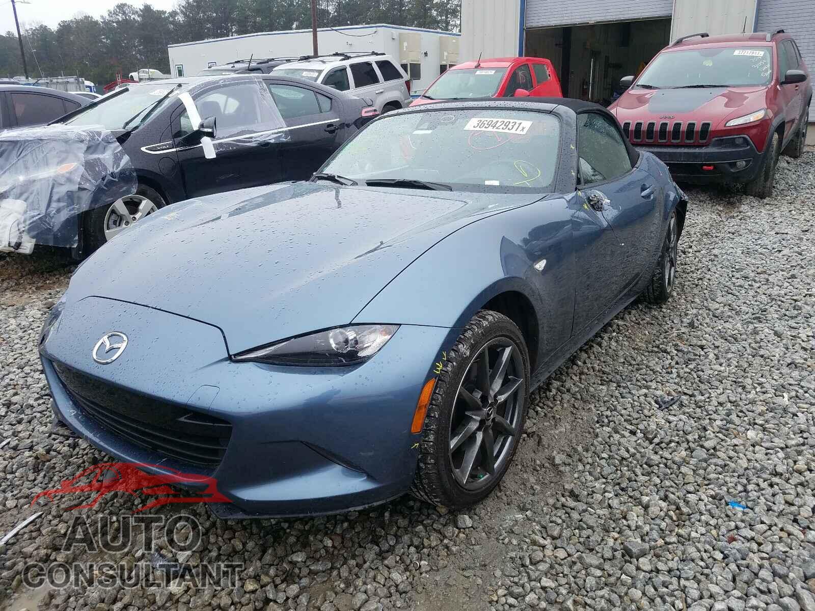 MAZDA MX5 2017 - JM1NDAD72H0124693