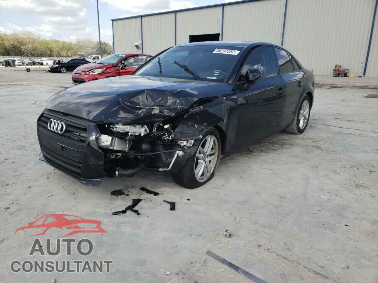 AUDI A4 2017 - WAUGMAF48HN066116