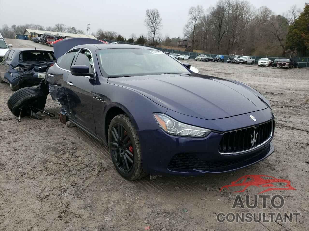 MASERATI ALL MODELS 2016 - ZAM57RSA8G1187127