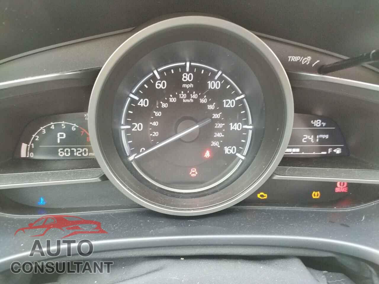 MAZDA 3 2017 - 3MZBN1K72HM146934