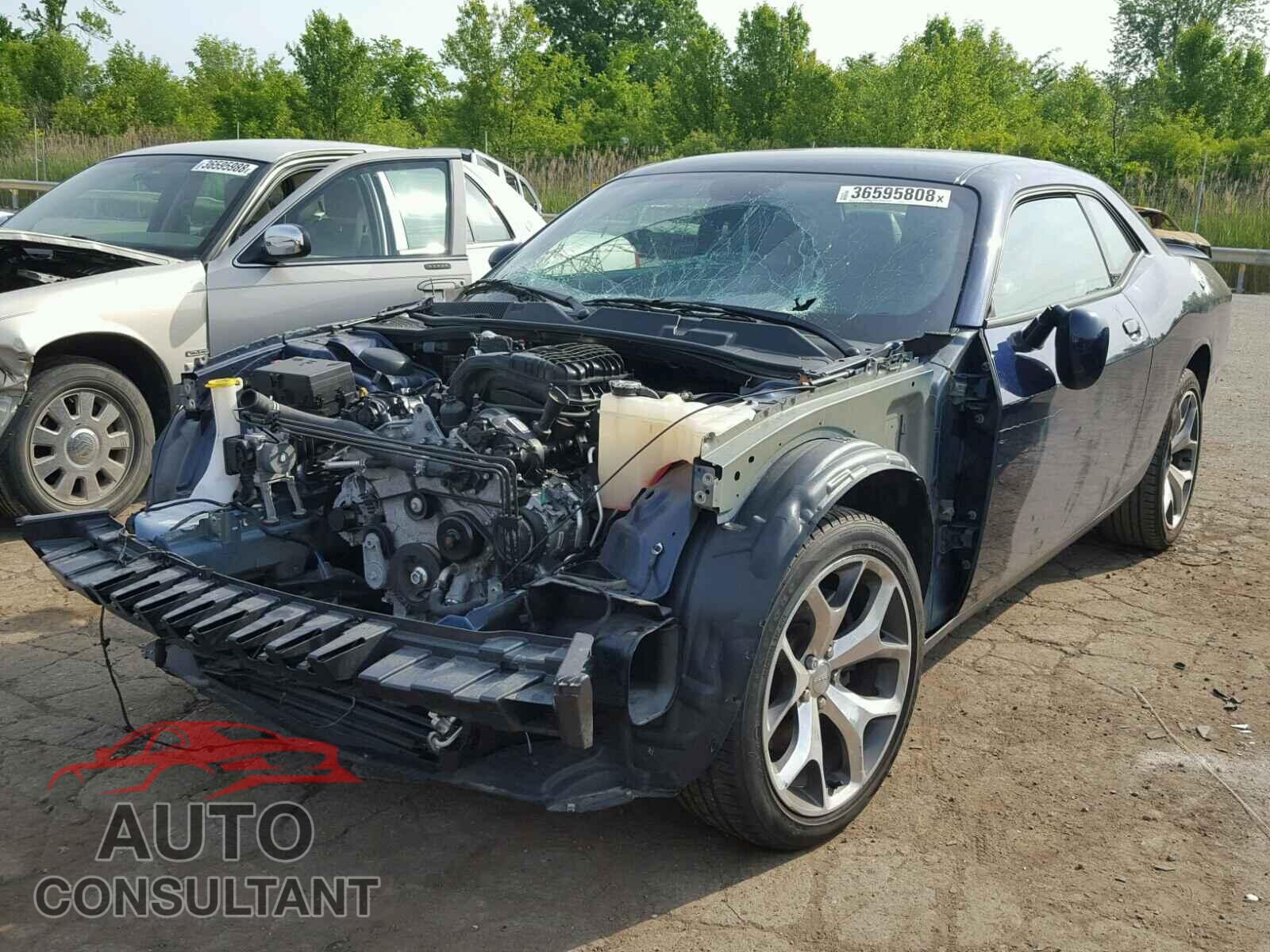 DODGE CHALLENGER 2016 - 2C3CDZAG7GH312120