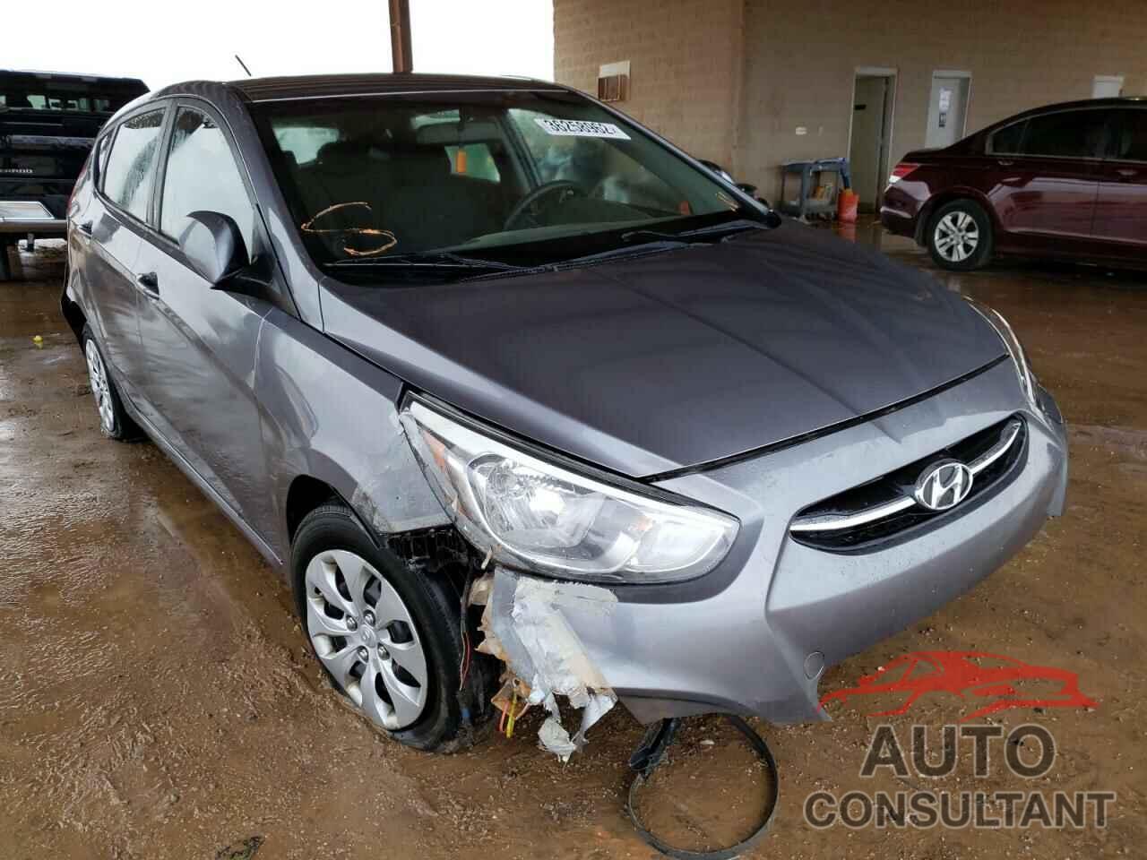 HYUNDAI ACCENT 2017 - KMHCT5AE0HU325646