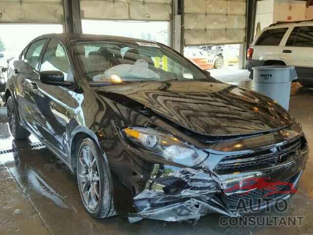 DODGE DART 2016 - 1C3CDFAA2GD750342