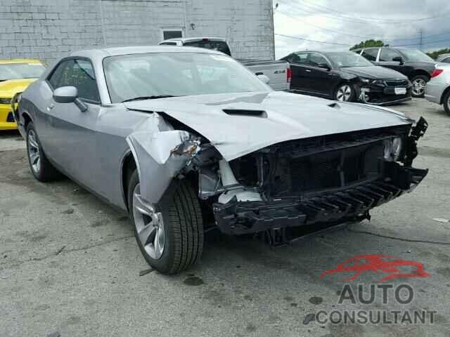 DODGE CHALLENGER 2017 - 2C3CDZAG0HH658365