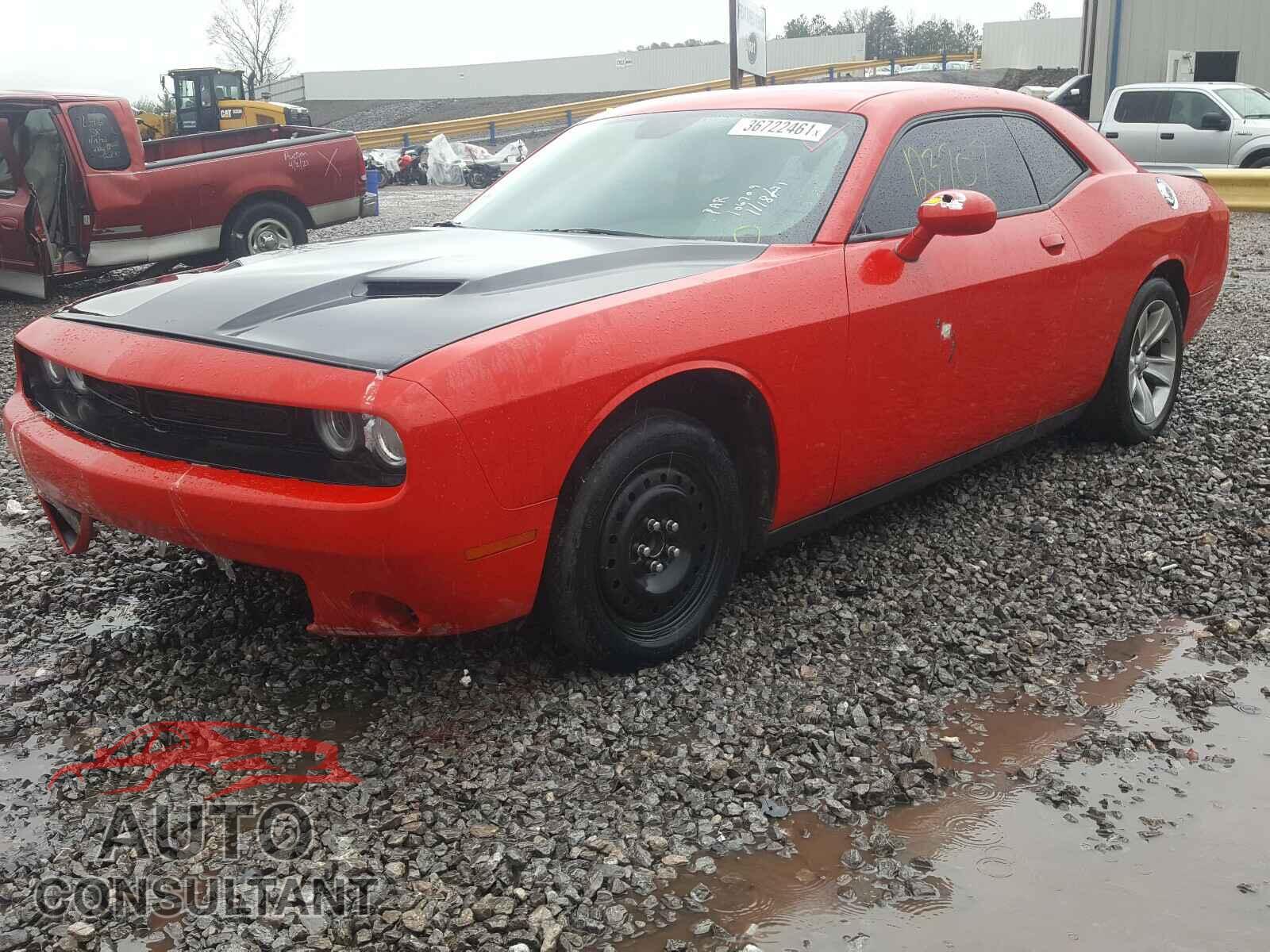DODGE CHALLENGER 2016 - 2C3CDZAG8GH124884