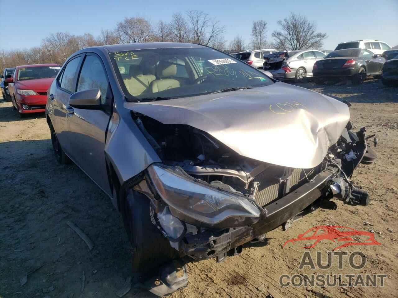 TOYOTA COROLLA 2016 - 2T1BURHE9GC564179