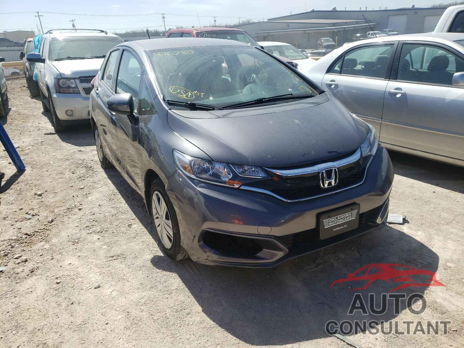 HONDA FIT 2019 - 3HGGK5H40KM726780