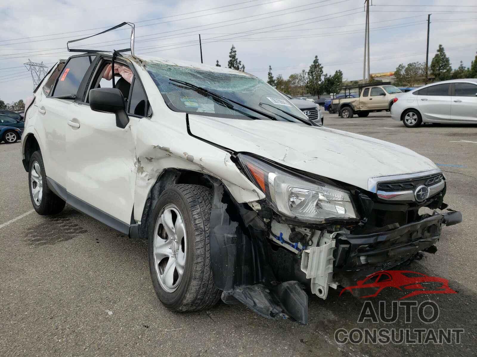 SUBARU FORESTER 2018 - JF2SJAAC0JH408880