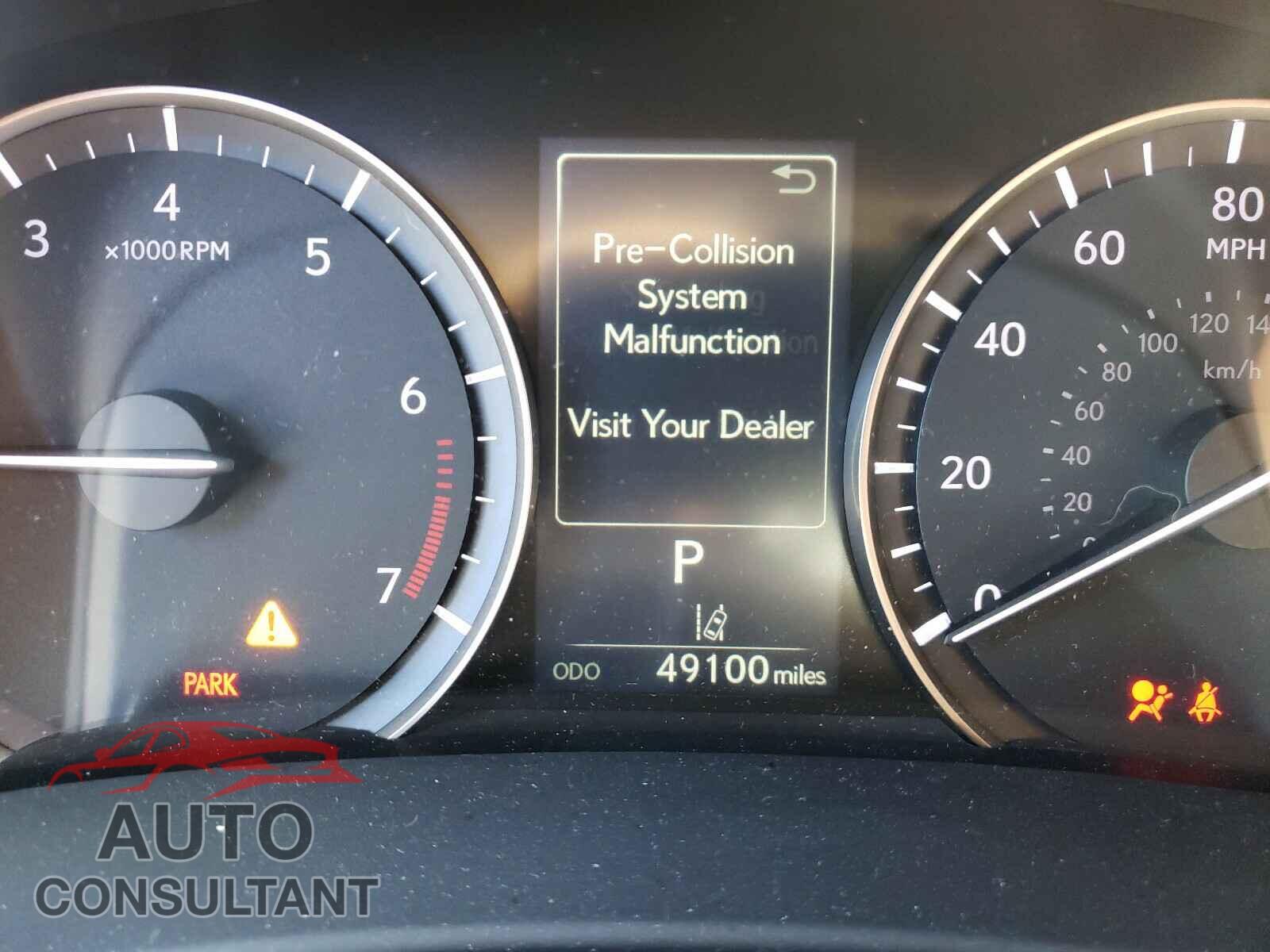 LEXUS RX350 2016 - 2T2BZMCA7GC007761