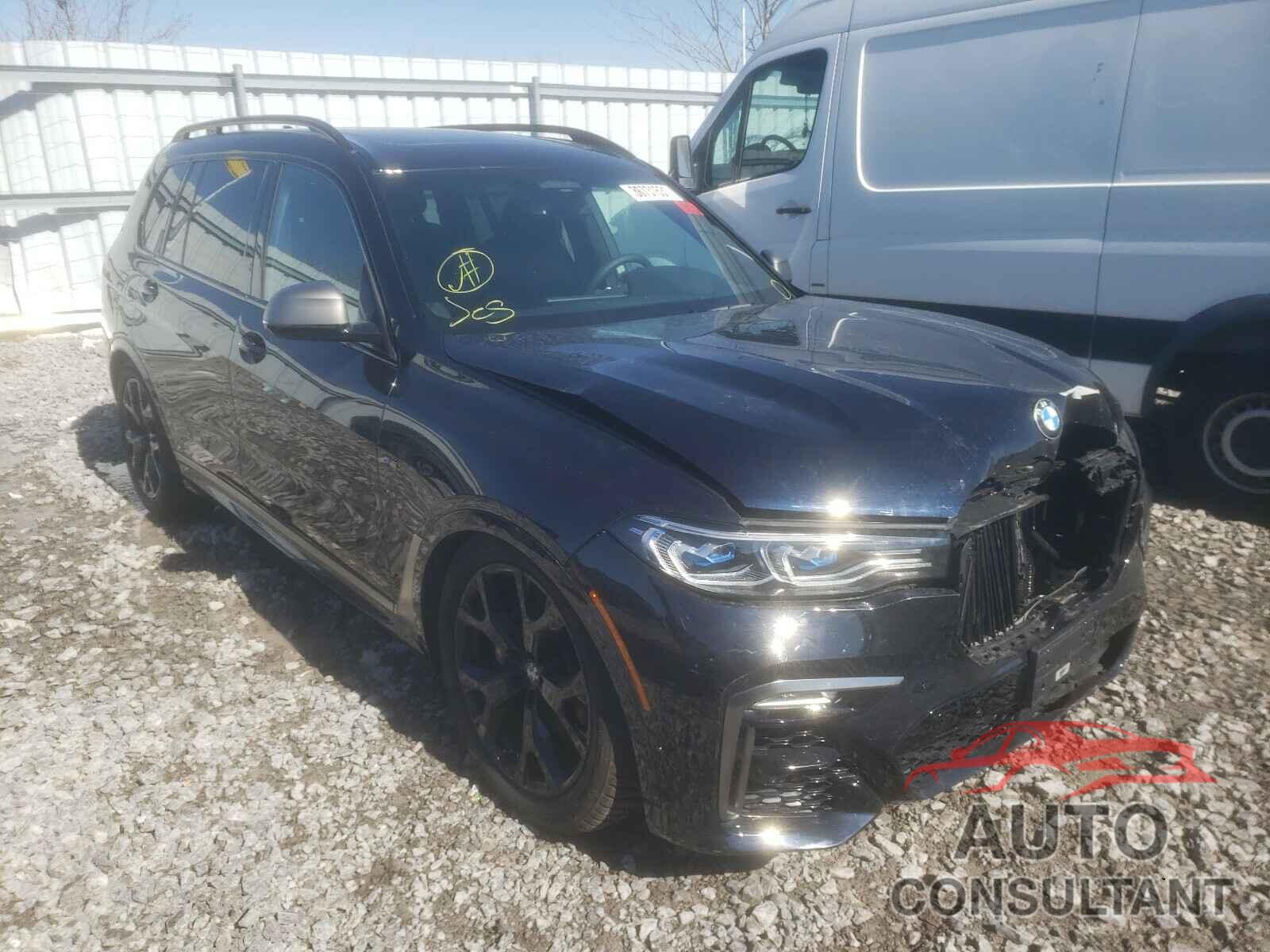 BMW X7 2020 - 5UXCX6C06LLE35438