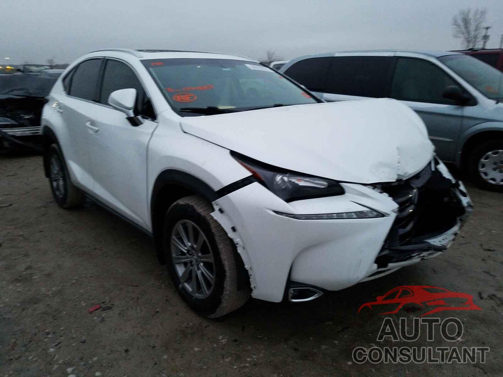 LEXUS NX 2016 - JTJBARBZ6G2094807