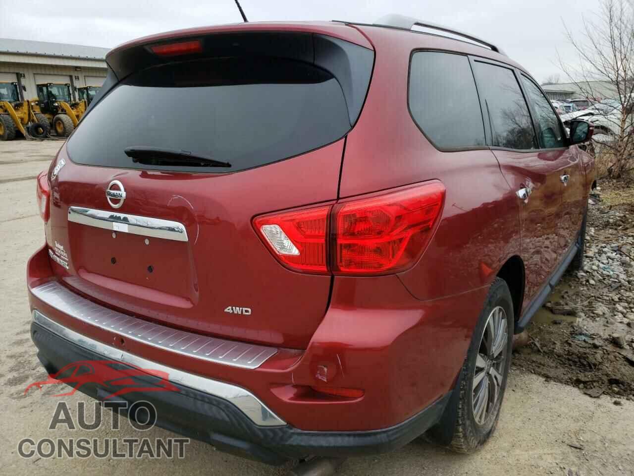 NISSAN PATHFINDER 2017 - 5N1DR2MM3HC602400