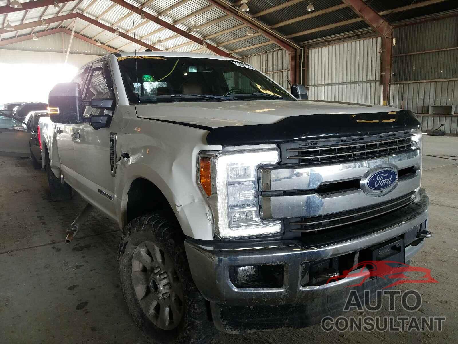 FORD F250 2018 - 1FT7W2BT4JEB04348