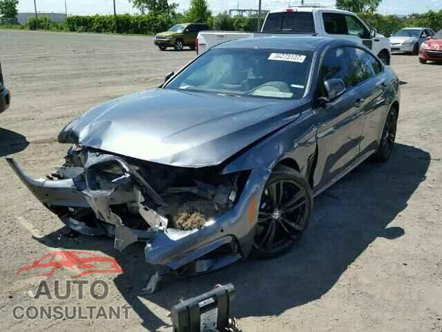 BMW 4 SERIES 2015 - WBA4B3C56FD670221