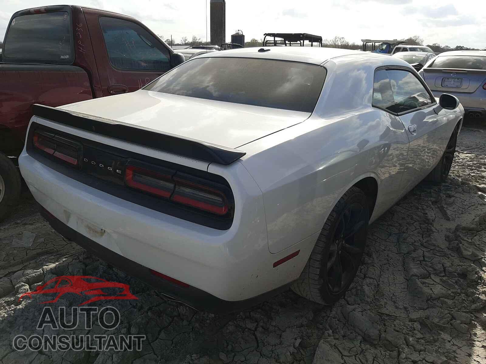 DODGE CHALLENGER 2018 - 2C3CDZAG5JH310342
