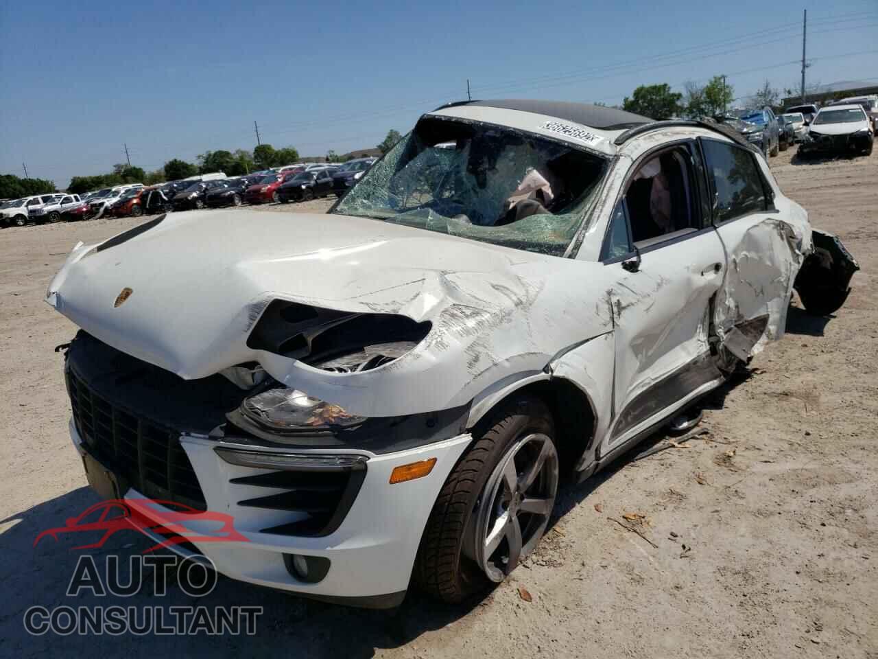 PORSCHE MACAN 2017 - WP1AA2A51HLB01578