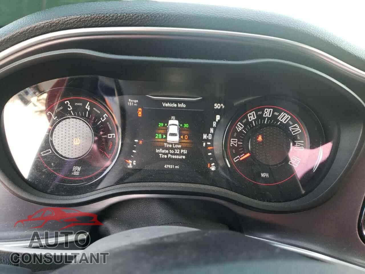 DODGE CHALLENGER 2016 - 2C3CDZAG9GH166173