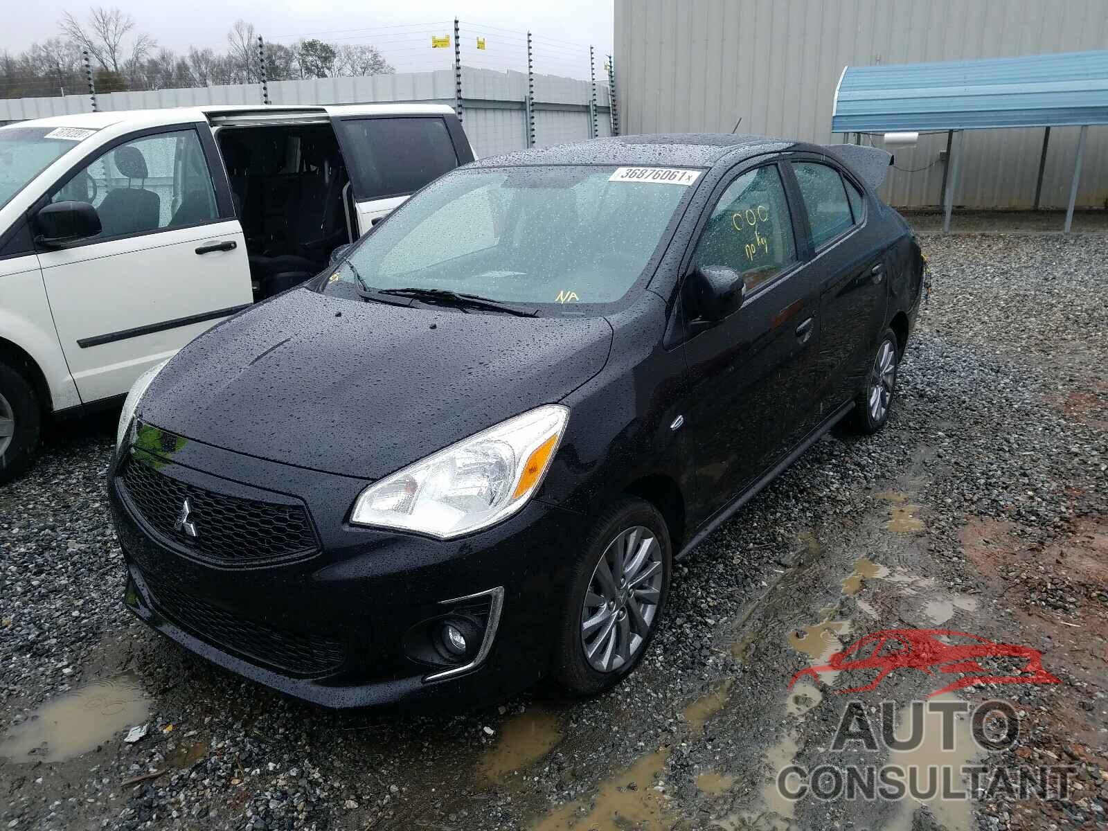 MITSUBISHI MIRAGE 2020 - ML32F4FJ6LHF11075