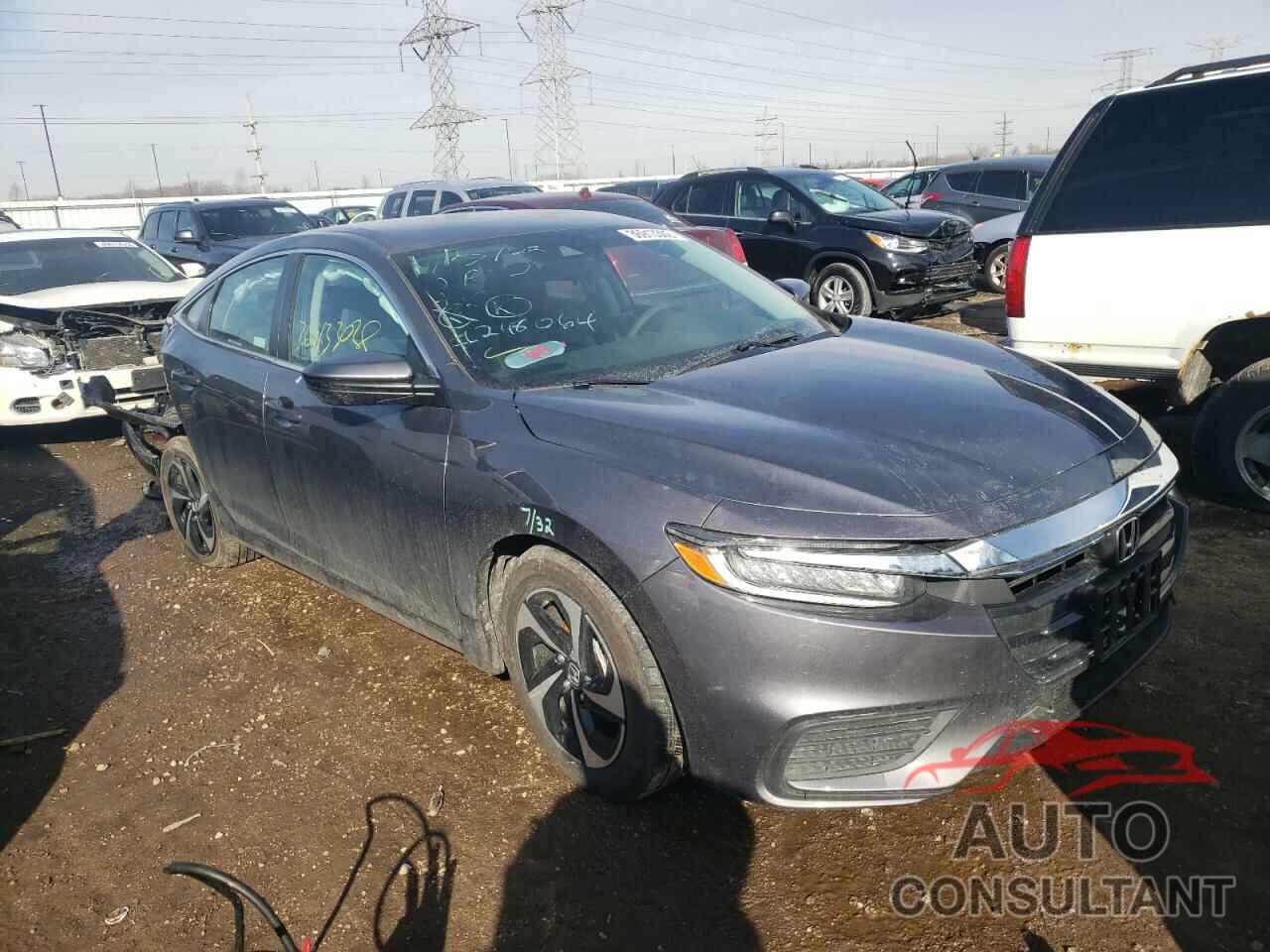 HONDA INSIGHT 2021 - 19XZE4F57ME010749