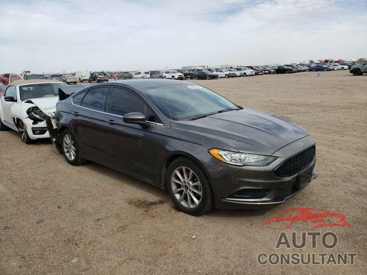 FORD FUSION 2017 - 3FA6P0HD7HR123745