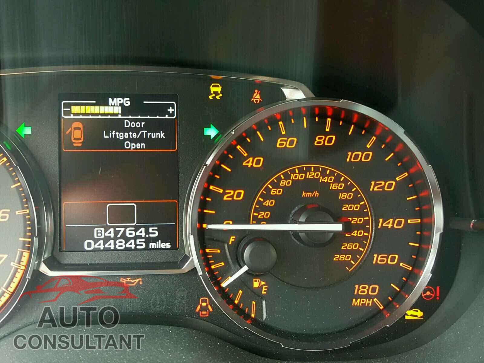 SUBARU WRX 2017 - JF1VA1E63H9812105