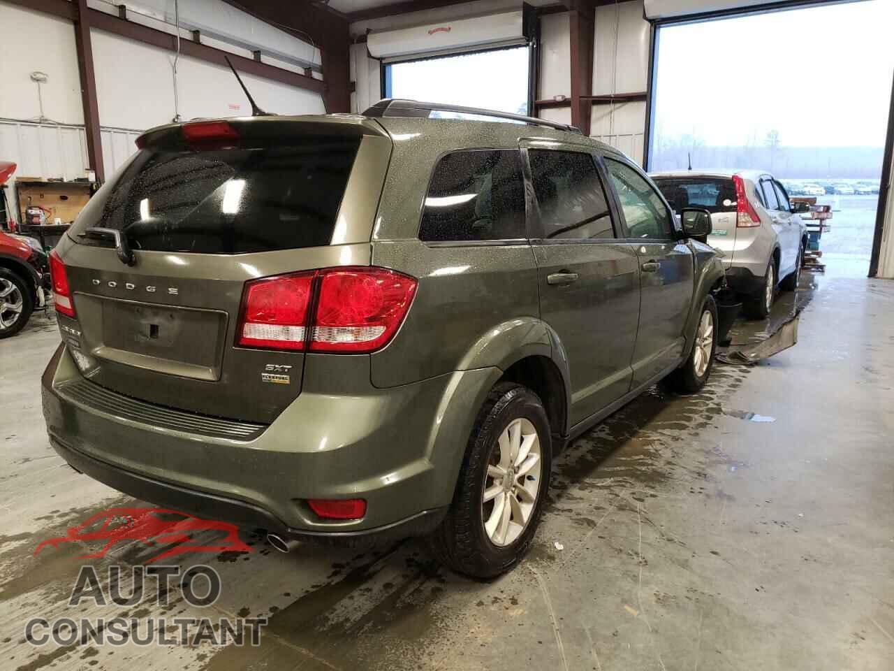 DODGE JOURNEY 2017 - 3C4PDCBG8HT572284
