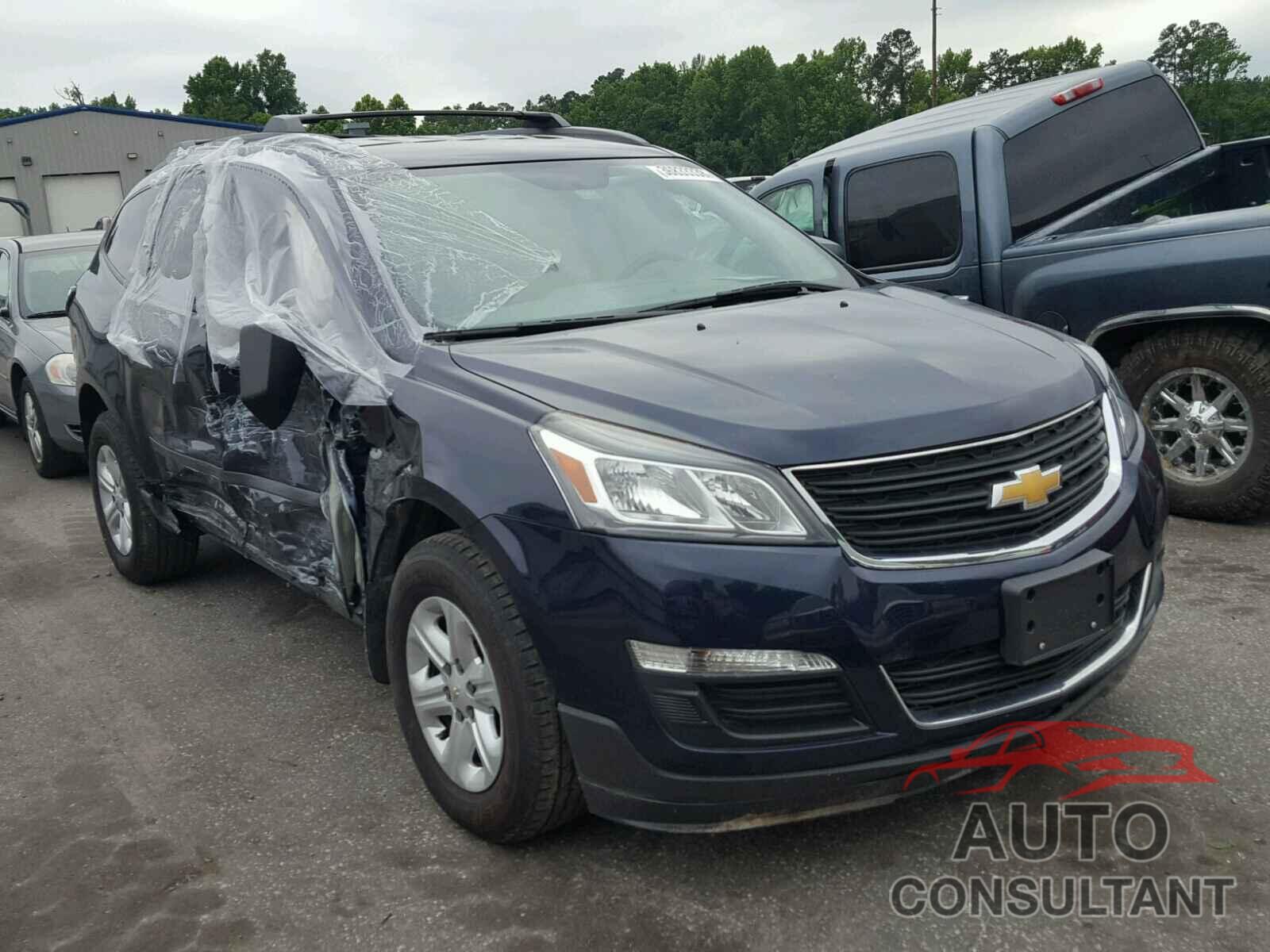 CHEVROLET TRAVERSE 2016 - 1GNKRFED1GJ311610