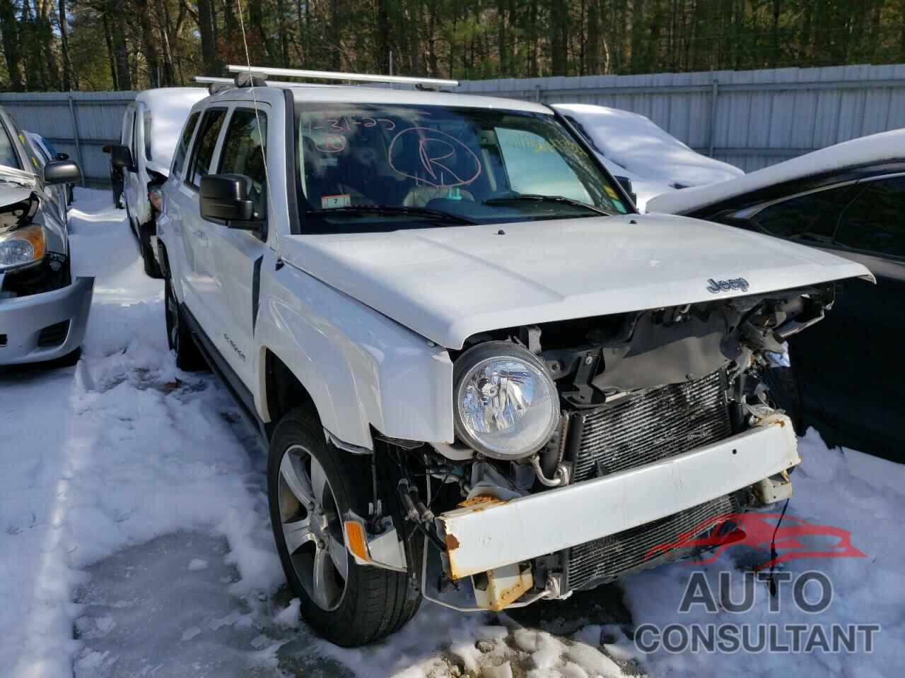 JEEP PATRIOT 2017 - 1C4NJRFB8HD181112