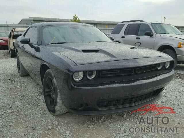 DODGE CHALLENGER 2016 - 2C3CDZAG5GH184301