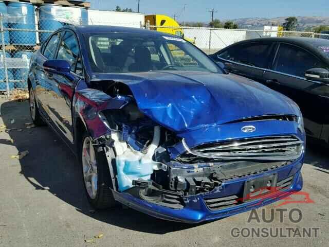 FORD FUSION 2015 - 3FA6P0HD7FR306396