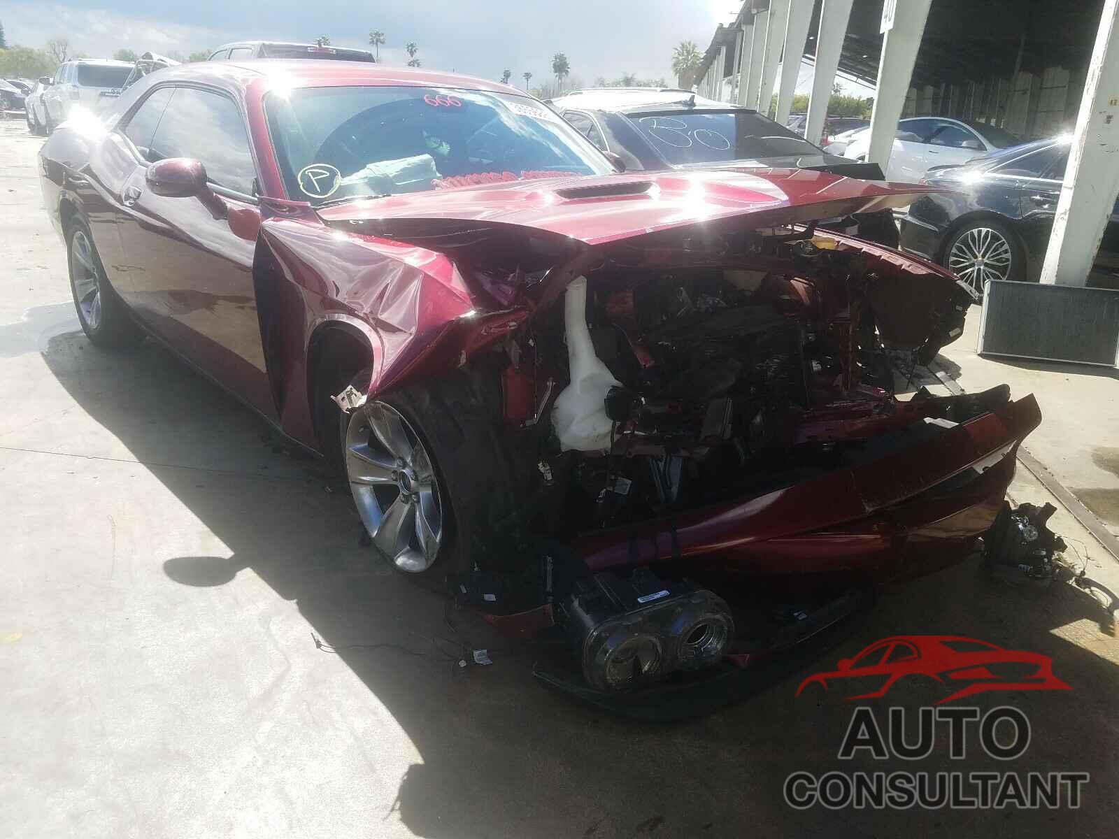 DODGE CHALLENGER 2019 - 2C3CDZAG9KH750890