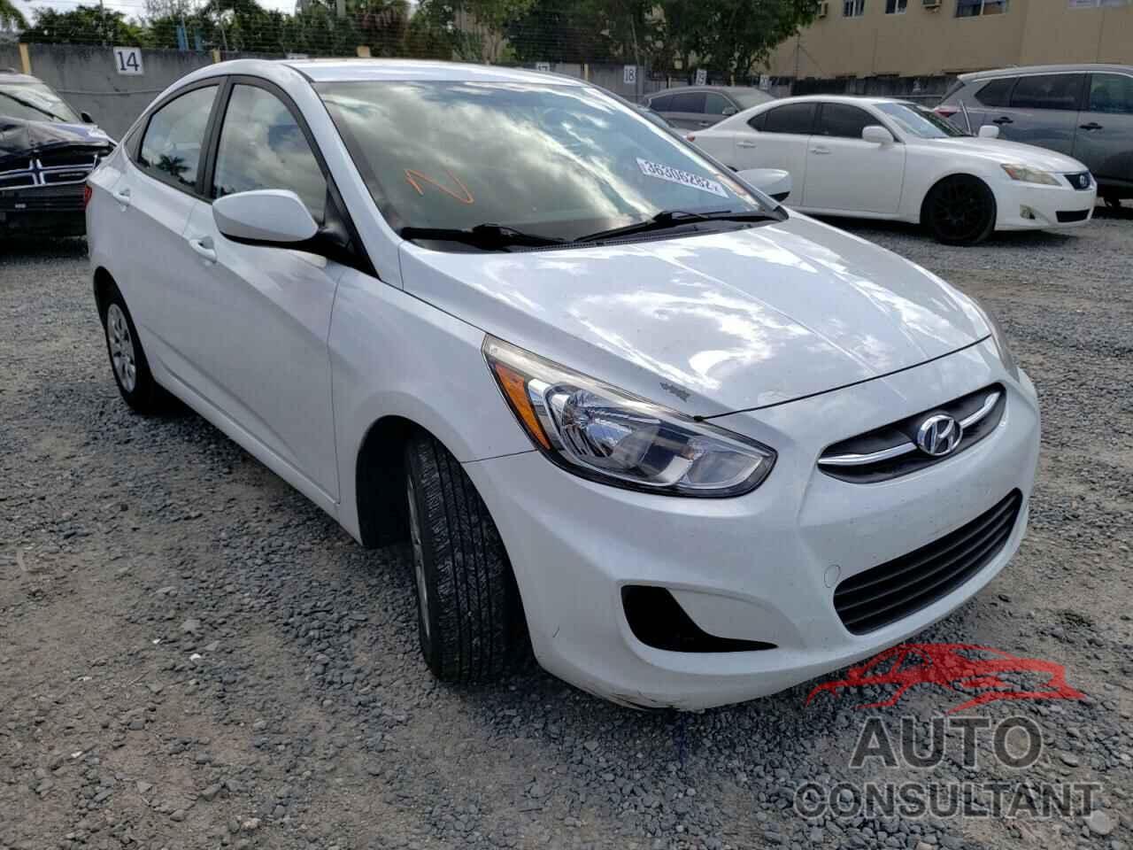 HYUNDAI ACCENT 2016 - KMHCT4AE5GU084532