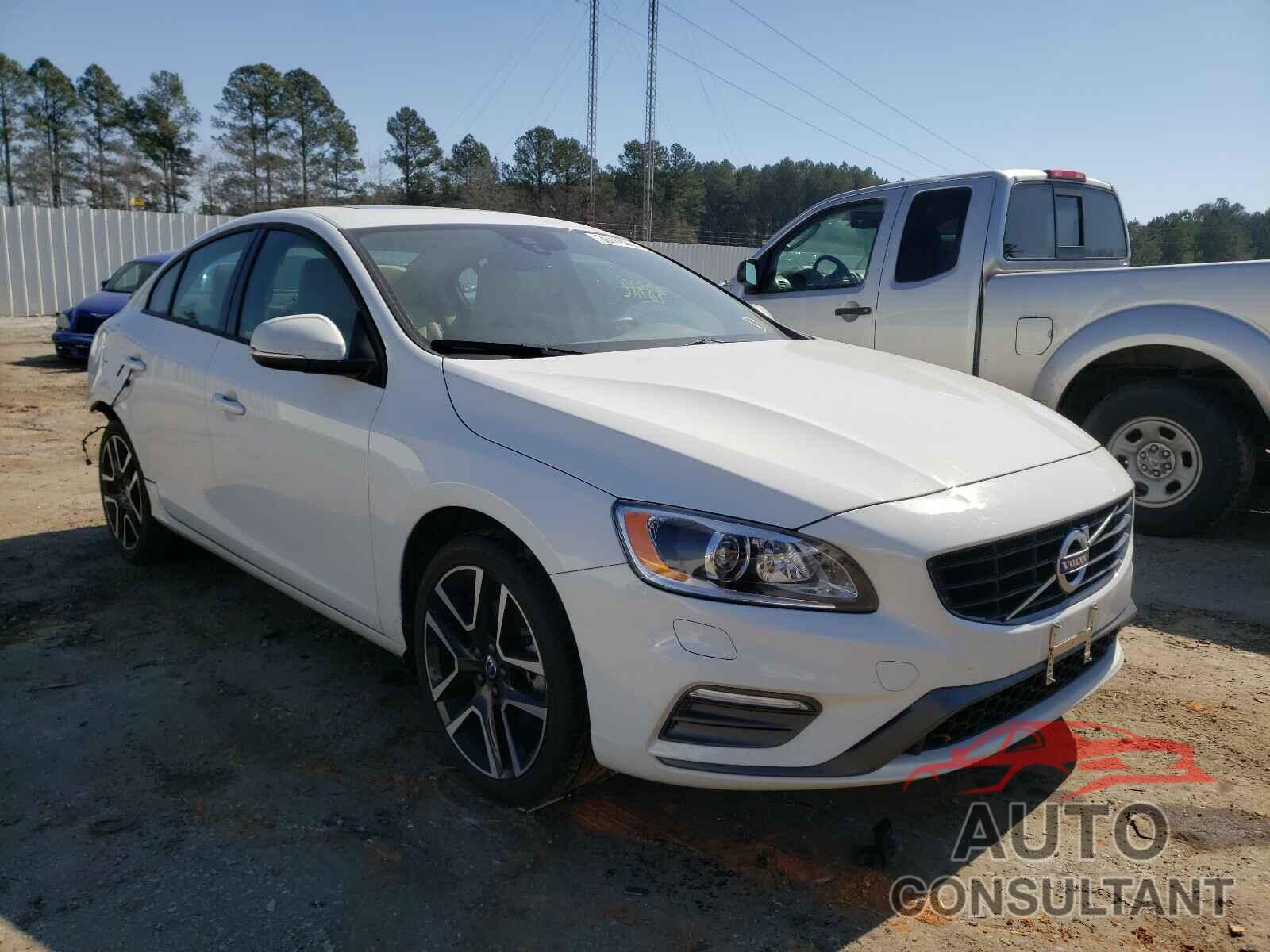 VOLVO S60 2017 - YV126MFL8H2438405