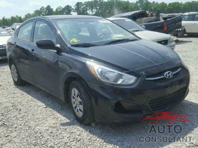 HYUNDAI ACCENT 2016 - KMHCT4AE4GU152643