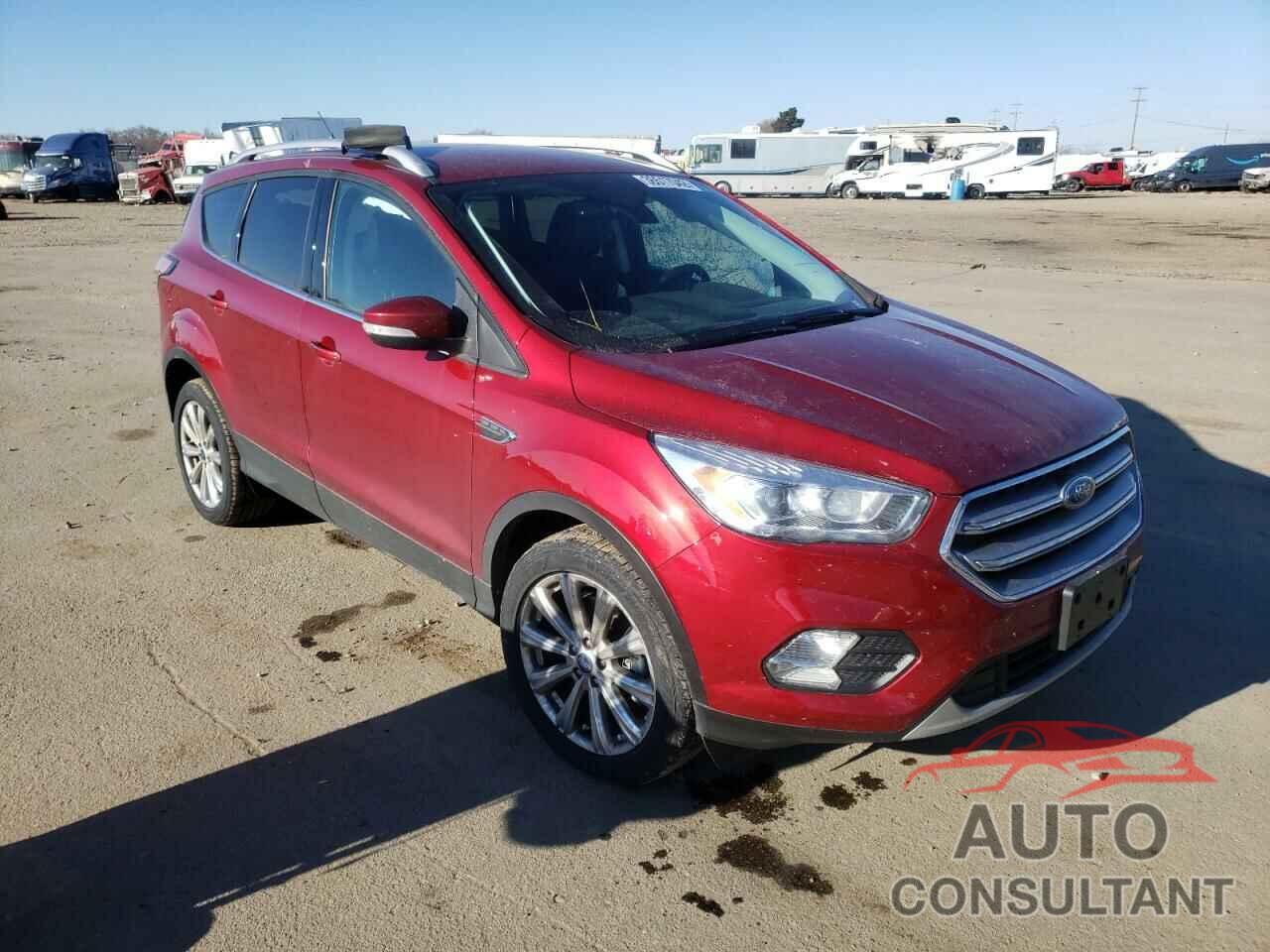 FORD ESCAPE 2017 - 1FMCU9J95HUA82004