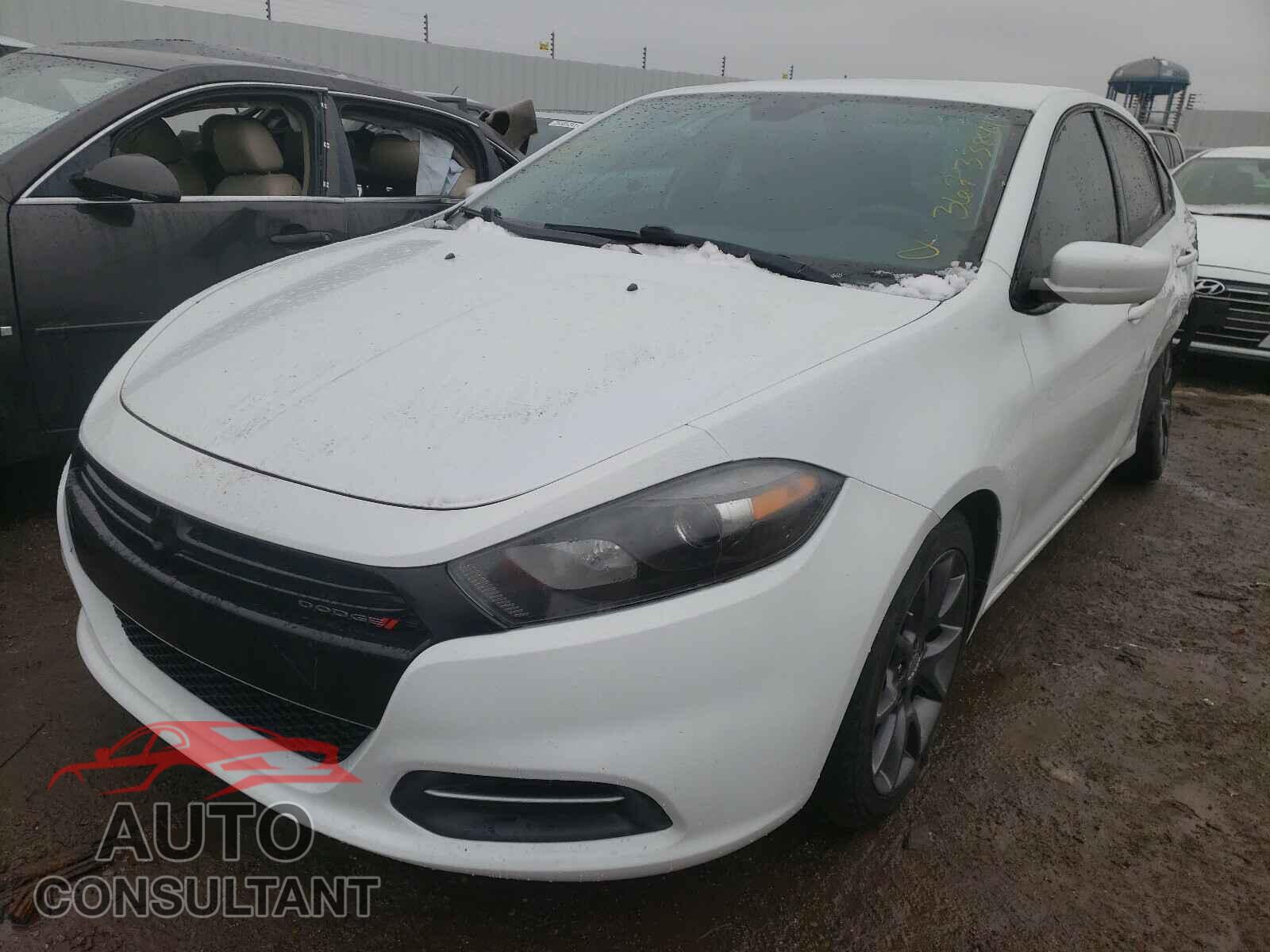 DODGE DART 2016 - 1C3CDFAA2GD644456