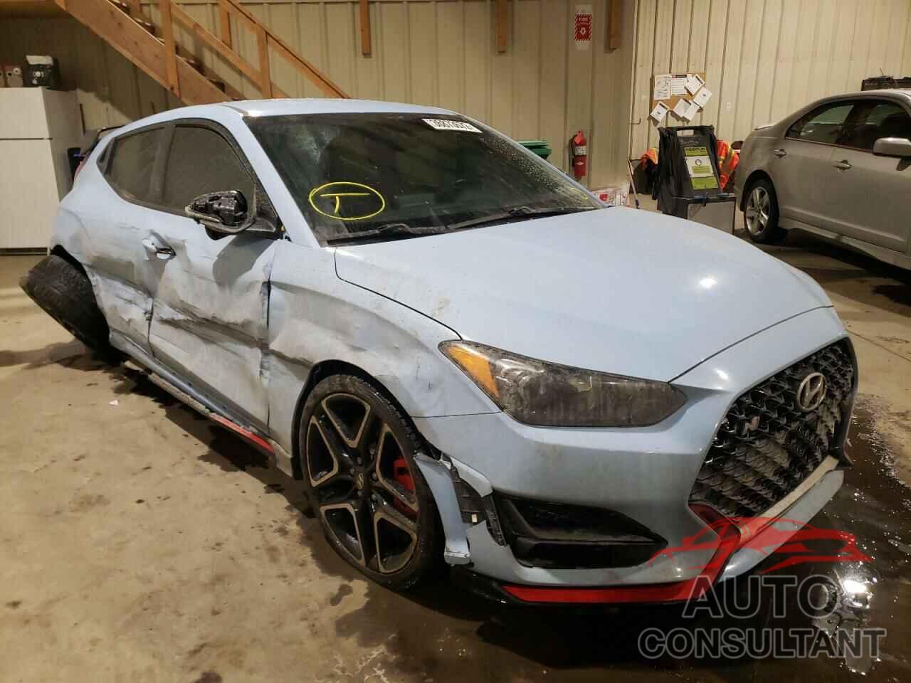 HYUNDAI VELOSTER 2019 - KMHT36AHXKU001384