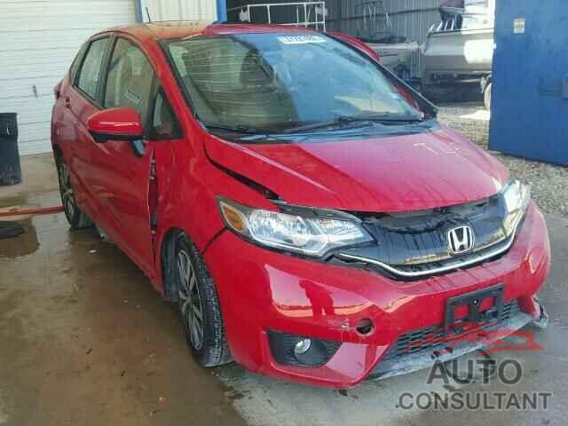 HONDA FIT 2015 - 3HGGK5H89FM713647