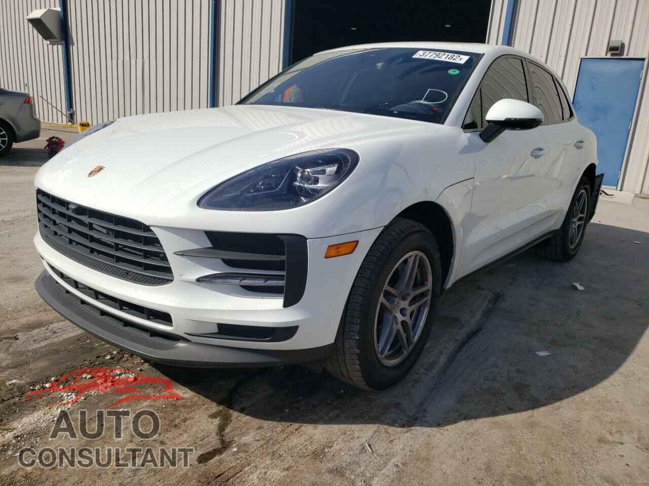 PORSCHE MACAN 2021 - WP1AA2A57MLB00249