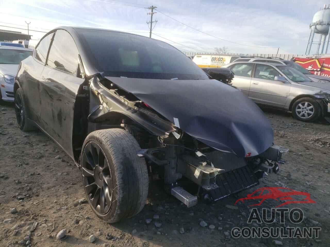 TESLA MODEL Y 2021 - 5YJYGDEE9MF076589