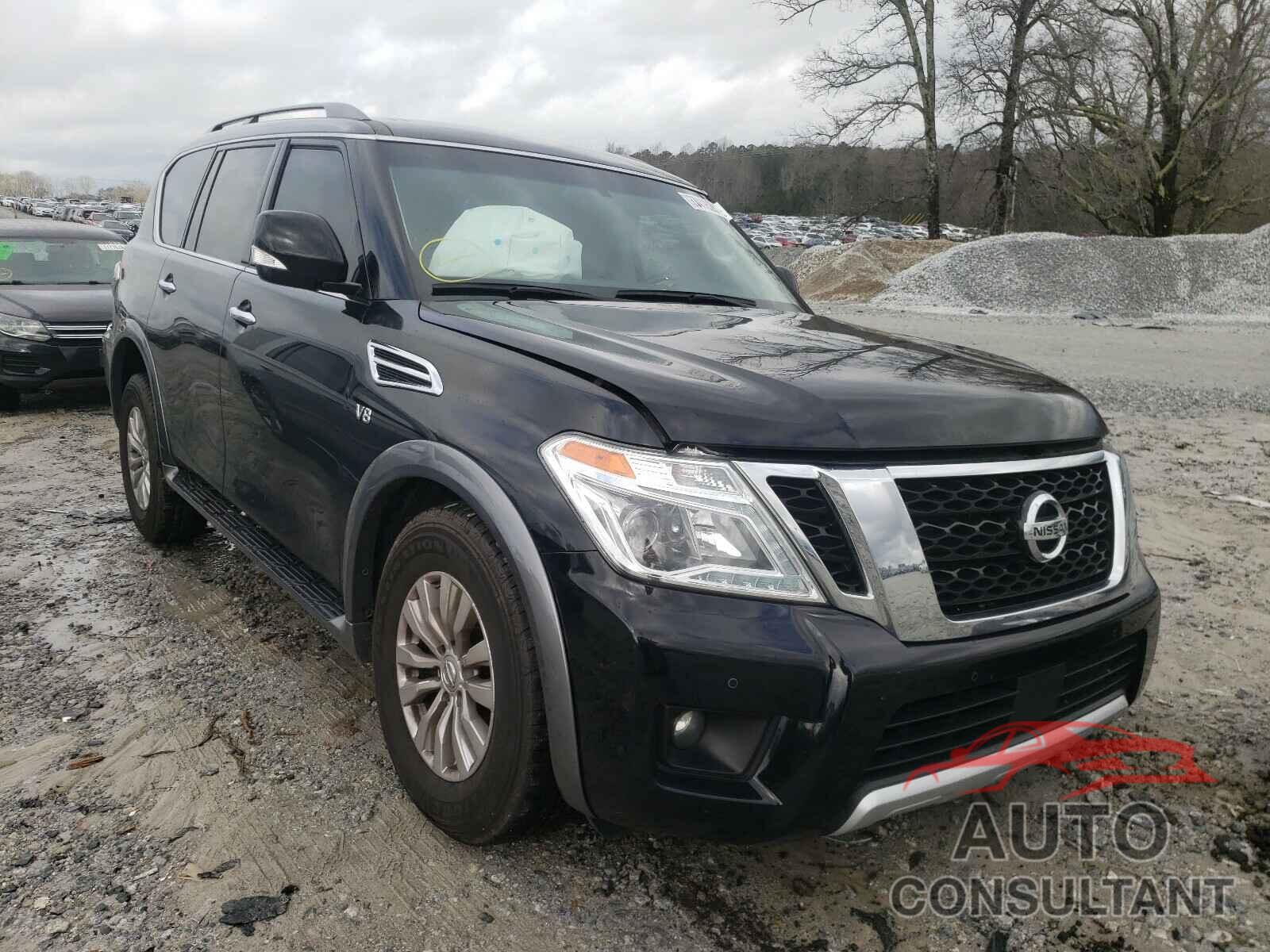 NISSAN ARMADA 2017 - JN8AY2ND4H9003340